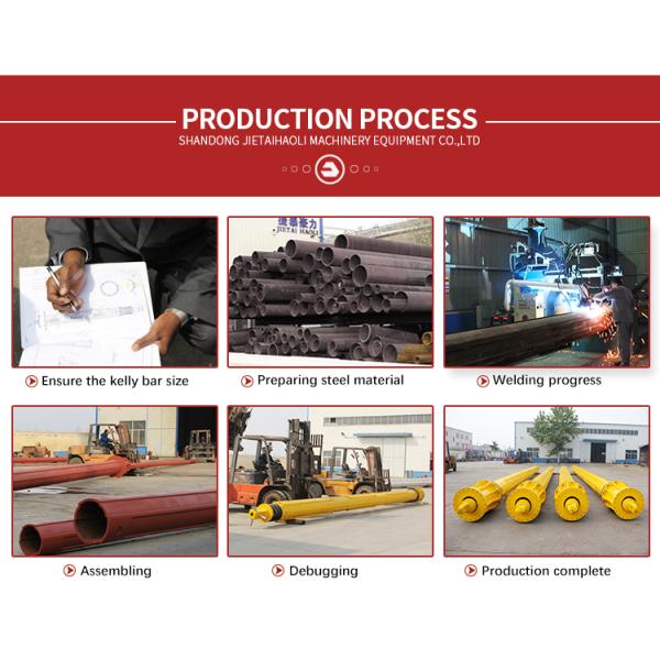 The drill pipes for rotary drilling rigs that are hot-selling in 2024 are on sale.