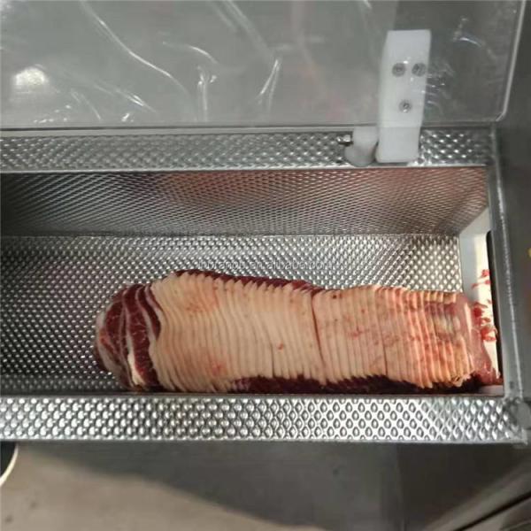 Cortador elétrico comercial da carne do cortador industrial da carne fresca