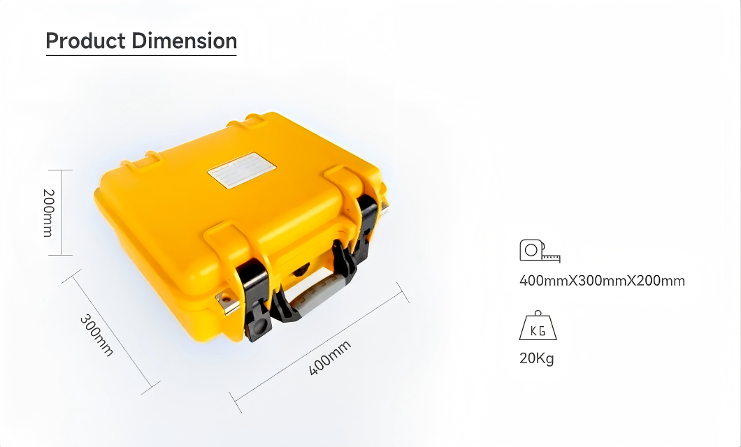 10A High Precision Portable Transformer DC Winding Resistance Tester