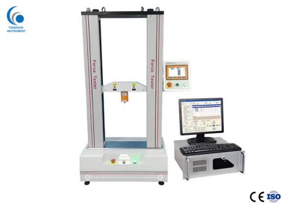 Double Column Tensile Testing Machine For Rubber, Plastic , Leather
