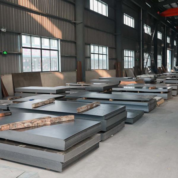 ASTM A283 C Mild Carbon Cold Rolled Steel Sheet Metal Building Material