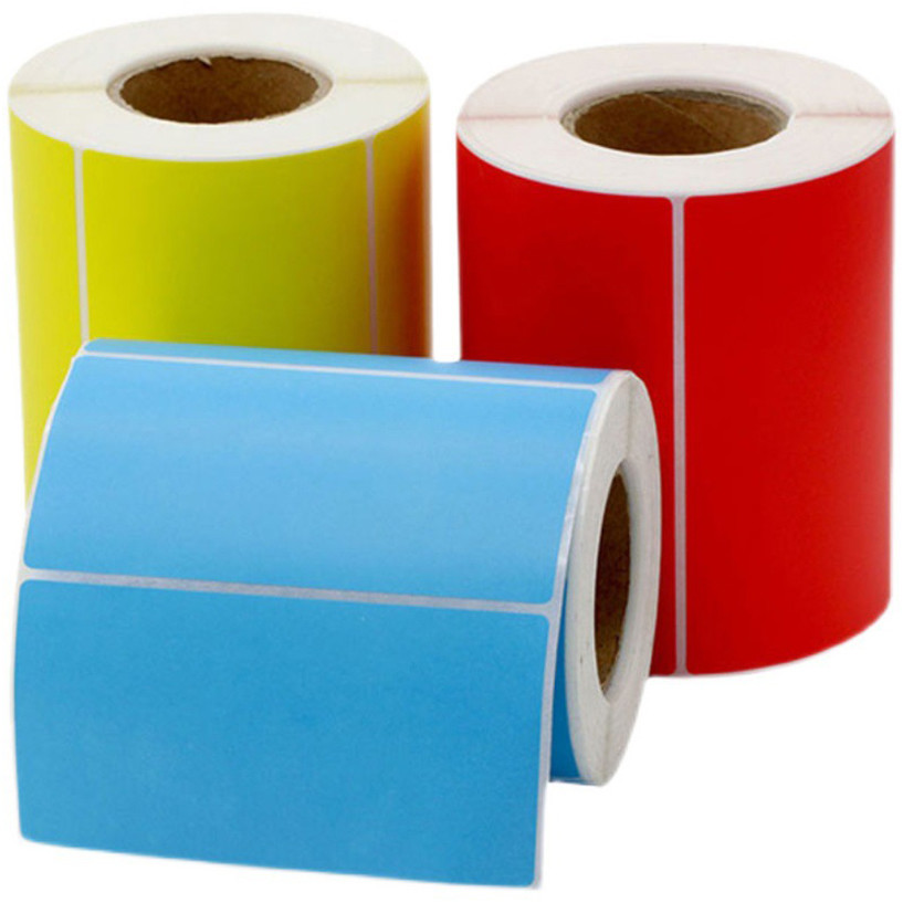 High-Quality Thermal Paper Sticker Labels for Shipping Retail and Logistics Durable and Smudge-Proof
