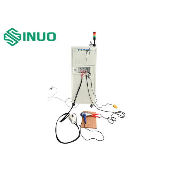 IEC 60884-1 2022 7 в одном модульном интегрированном анализаторе безопасности информации