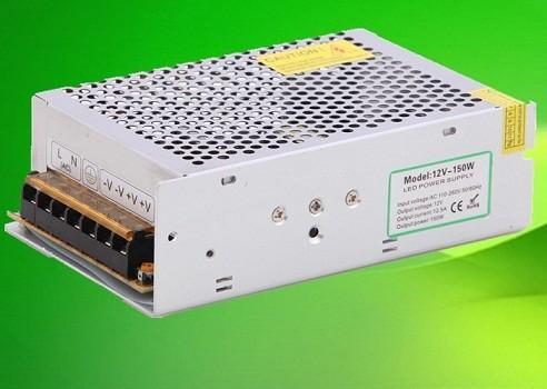 150 Watt Low Voltage LED Driver Not Waterproof Cooling By Free Air Convection