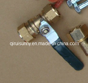 Brass Ball Valve-Solar Water Heater Accessories