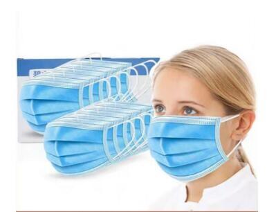 Medical Grade 3 Ply Surgical Face Mask , Non Woven Isolation Face Masks