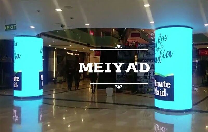 P1.25 Indoor LED Flexible Display 240x120mm Module Size Curved LED Display Screen