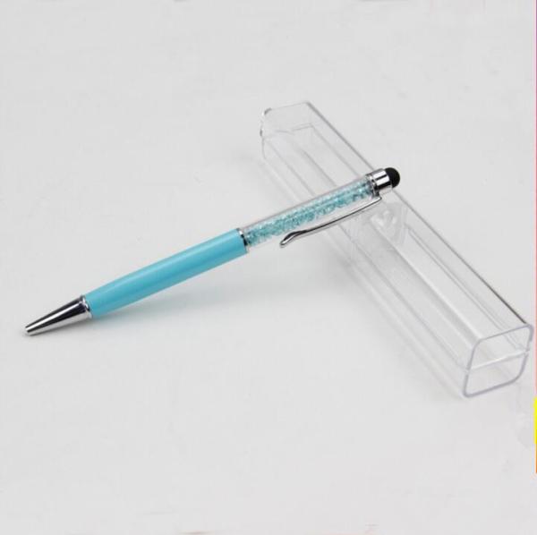 Lowest Price Transparent plastic PVC pen Box gift promotion use