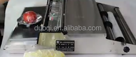 BX-450 Теплорежущая уплотнительная упаковочная машина для упаковки пленки для упаковки фруктов в супермаркетах