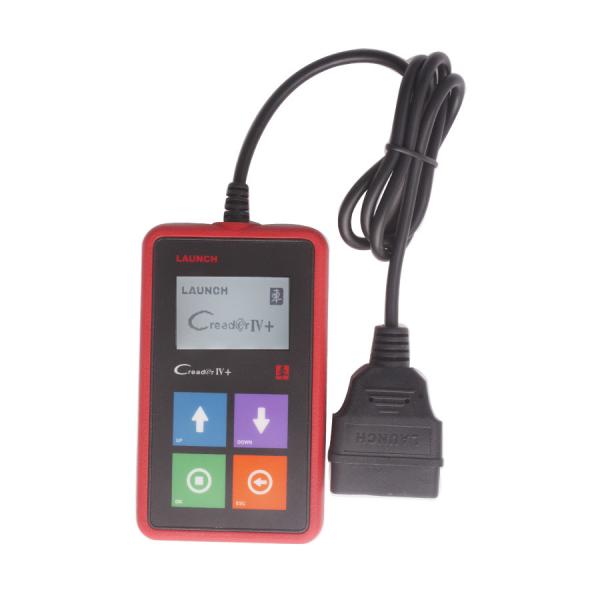 Launch X431 Creader IV Scanner , Launch Auto X431 Diagnostic Scanner