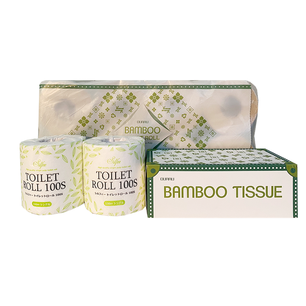 YASHI Paper Custom Logo Bulk Unbleached Pocket Tissue