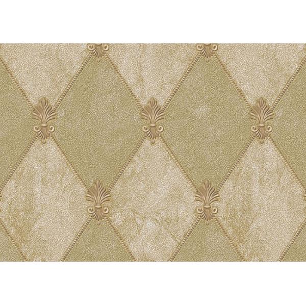 Interior Home Decor stone effect wallpaper for walls , PVC Material