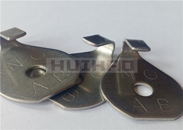 7/8 arruelas de atadura de aço inoxidável da âncora usadas para prender revestimentos da isolação térmica