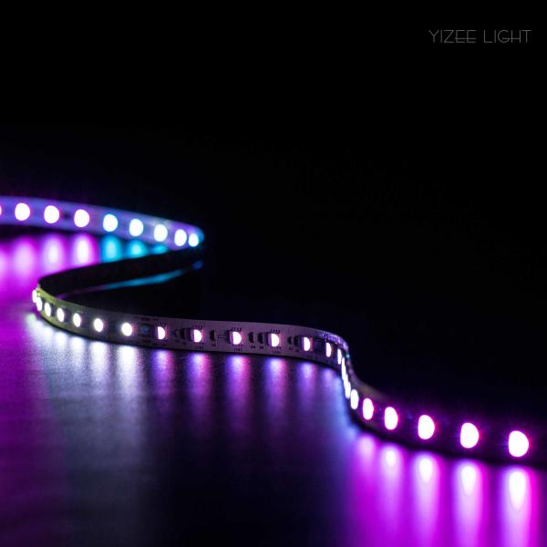 DMX512 Контрольная светодиодная лента Dream Color 24V Программируемая 5050 RGB светодиодная лента