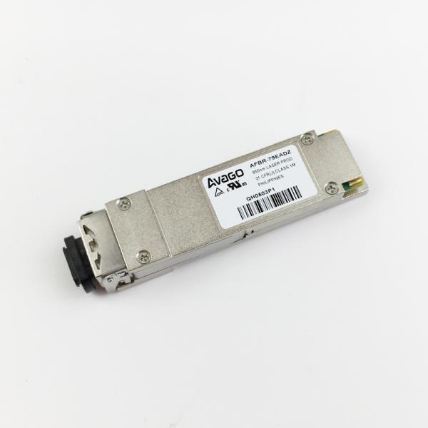 бренд Avago модуля многорежимного волокна 40G QSFP+ SR4 850nm 150m MTP/MPO оптически