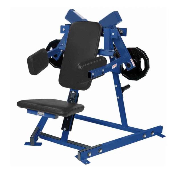 Steel Commercial Plate Loaded Gym Equipment Lateral Raise Machine for Strength Training