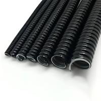 Outdoor Corrugated Flexible Hose Metal Conduit Plastic Coated With Excellent Durability