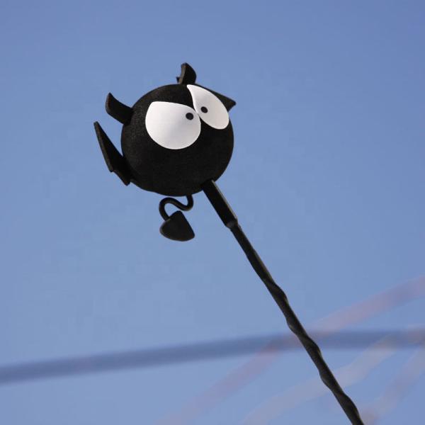 Универсальное автомобильное оборудование Антенна шары Антенна топпер шары Мультфильмы куклы Антенна декорация Эва шары для OE NO. Универсальный