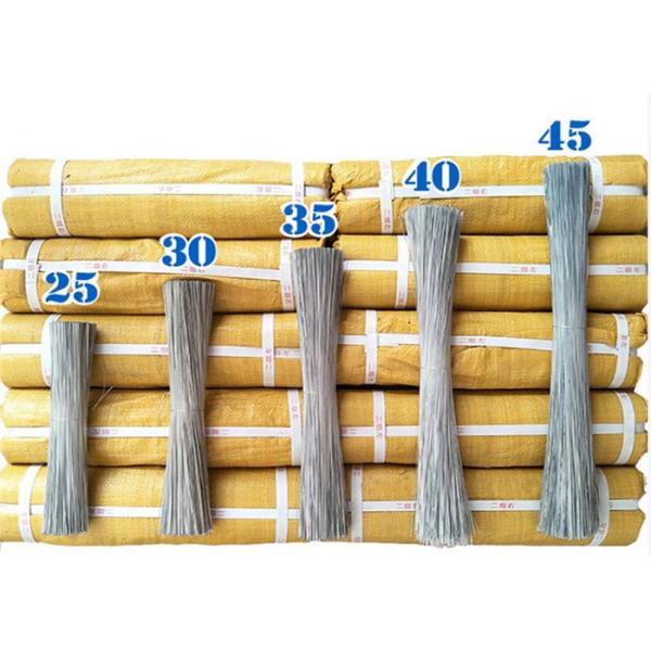 Гальванизированное прямое строительство бандажной проволоки стали связи 450mm