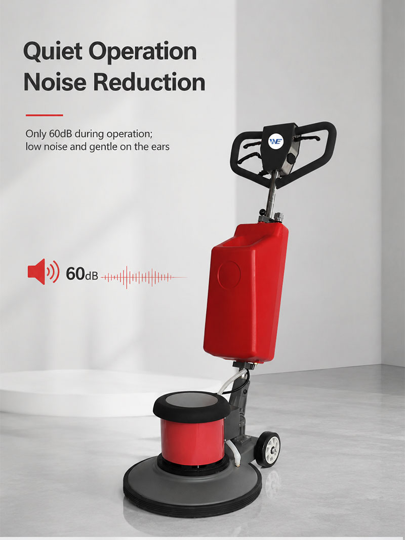 Intelligent Commercial Carpet Cleaning Machine Stone Floor Polishing Cleaning Machine