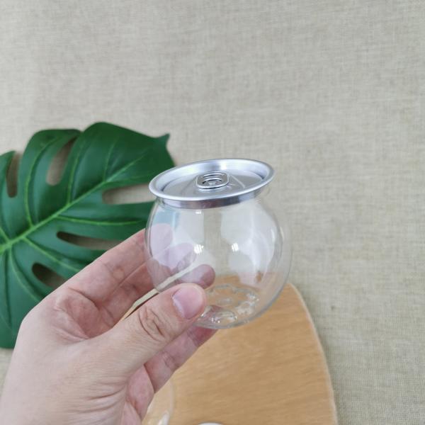 пластиковые консервные банки кофе 210ml