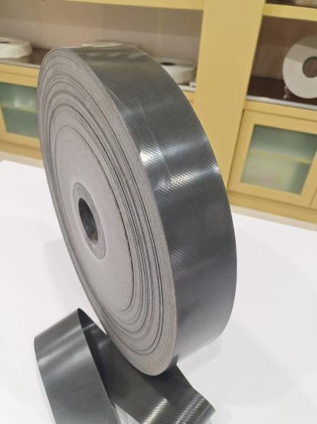 Black Color PPD Embossed Tape for Cable Wrapping And Insulation