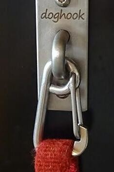 Крюк Carabiner весны быстрого выпуска крюка фиксированного глаза щелчковый щелчковый