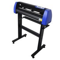 cortador industrial del vinilo de la máquina del trazador del modelo de la muestra de 630m m
