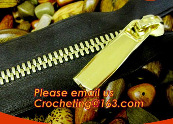 Cheap prices garment accessory fancy duvet cover zipper hot sale, zipper open end fashion garment zippers no 5 rose gold