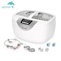 Ajustes del tiempo de la máquina 2.5L 70W 5 Digitaces de Mini Handheld Ultrasonic Jewelry Cleaner de los portamaletas