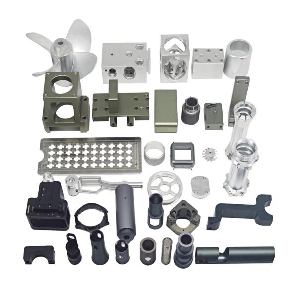OEM Precision Aluminum Parts CNC Lathe Parts ISO 9001 2015 Certified