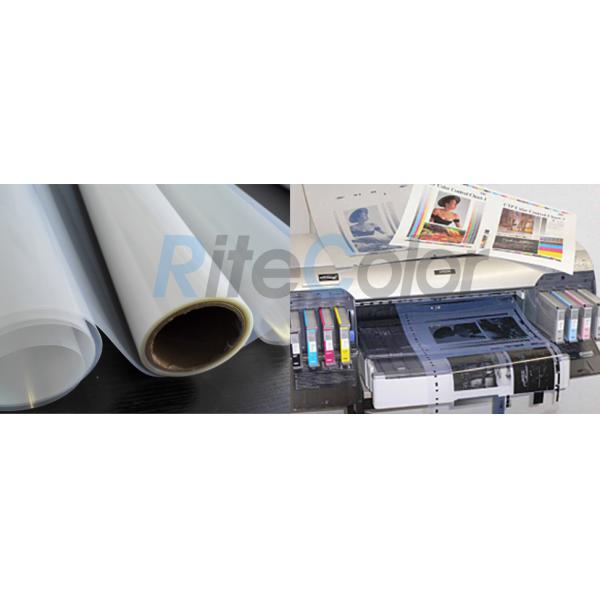 Фильм фильма Имагесеттинг прозрачности цифров струйный ясный 100 микронов для печатания экрана