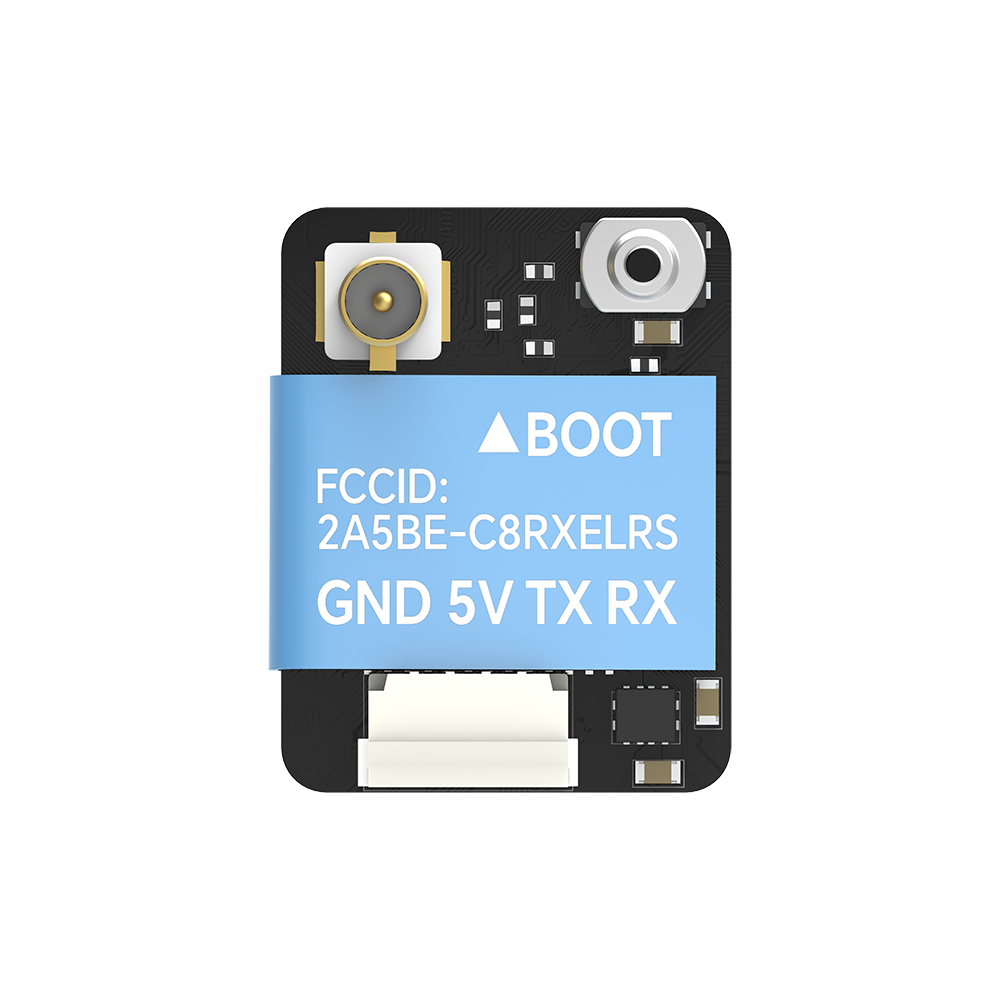 New IFlight ExpressLRS ELRS Nano 2.4GHz 868/900MHz Receiver 40mm 70 SMD Antenna Wifi Upgrade Built TCXO FPV Drones Accessories