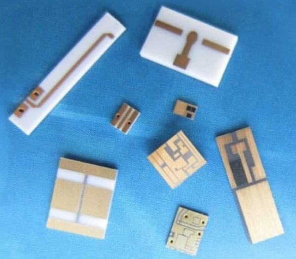 Direct Bond Copper DBC Ceramic Substrate For Semiconductor Modules High Density Temperature Resistance Up To 1000°C