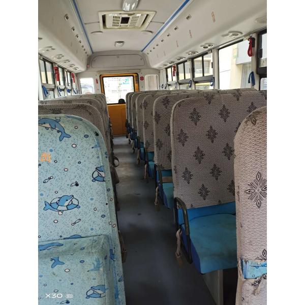 36 автобус школьного автобуса Yutong детей мест дизельный используемый Zk6809 хороший мини