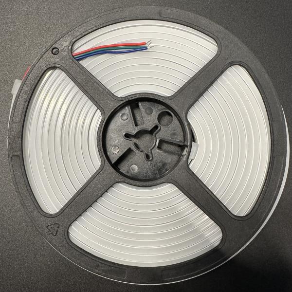 IP65 Waterproof 24V 0410 Side Bending LED Neon Silicone Strip Light  Indoor / Outdoor