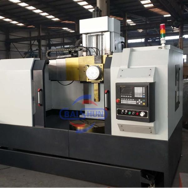 CNC Vertical Lathe Machine 1600mm Max Workpiece Length