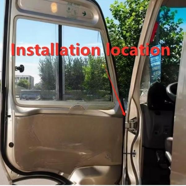 Genuine Driver Door Hinge For Ankai & King Long Buses ROSA Type PN 64J20-06012