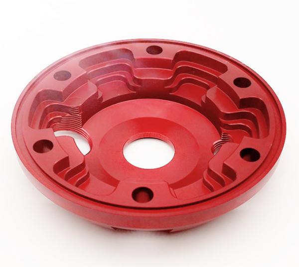 7075 6061 CNC Machining Aluminum Parts OEM With Prototyping Service