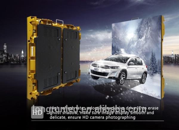 P10 Led Outdoor Tv Billboard / High Definition Led Display 960*960mm Cabinet