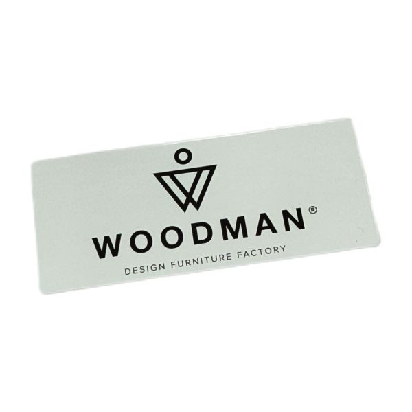 Aluminum Customized Name Plate Brand Logo Name Plate With Adhesive Backing