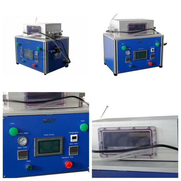 Battery Secondary Vacuum Heating Sealing Machine For Pouch Cell