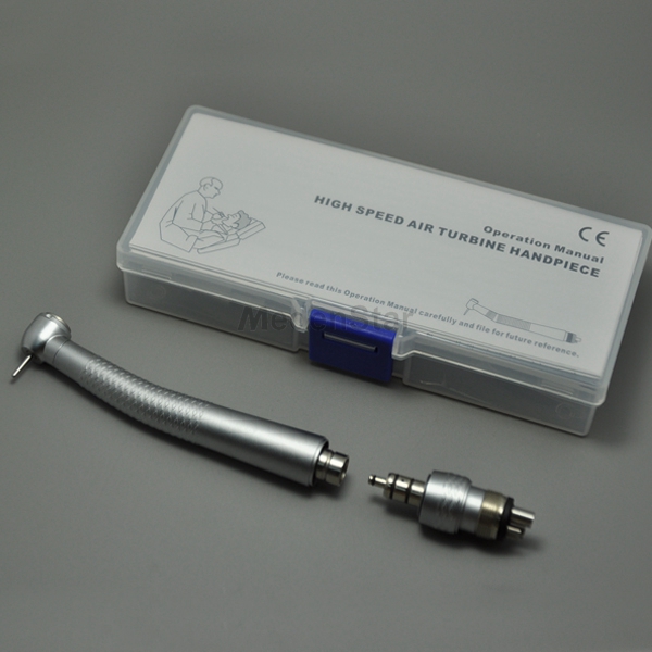Slide Proof High Speed Dental Handpiece With Quick Coupling 4 2 6 Hole