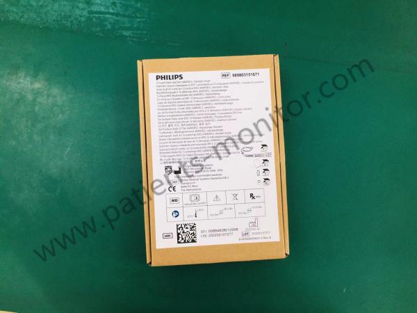 Philip 12 conjunto de membros de chumbo de chumbo AAMI IEC ECG Cabos do paciente para PageWriter TC30 TC50 TC70 máquina ECG REF 989803151671