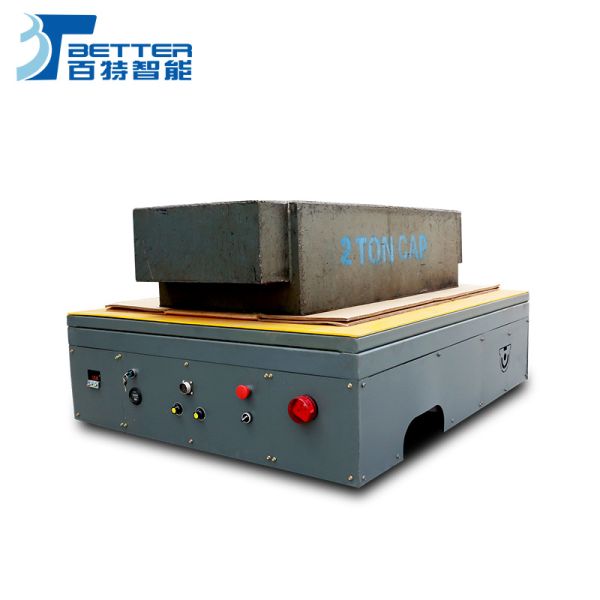 Carro de transferencia de cuchara automatizado 190t con medidor de carga