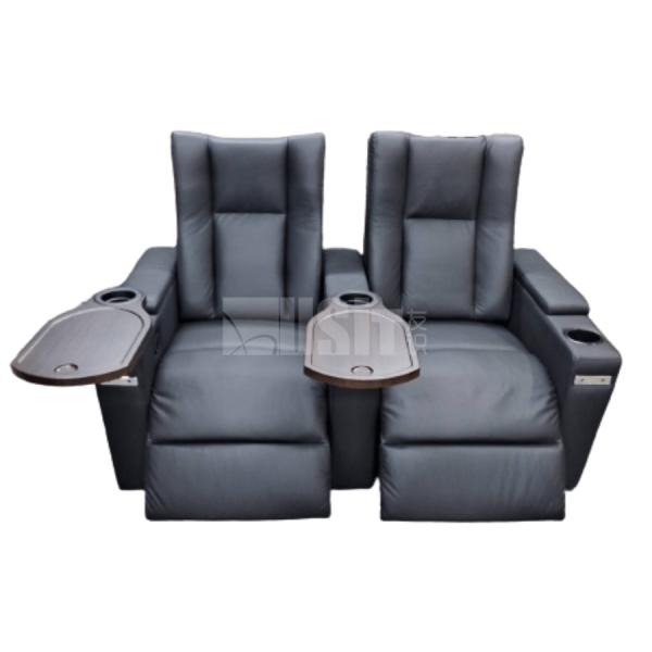 Modern Leather Electric Recliner Chairs Theater Imax Cinema Furniture