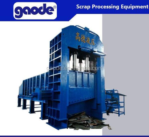 Heavy Duty Hydraulic Metal Shear Scrap Metal Shearing Machine