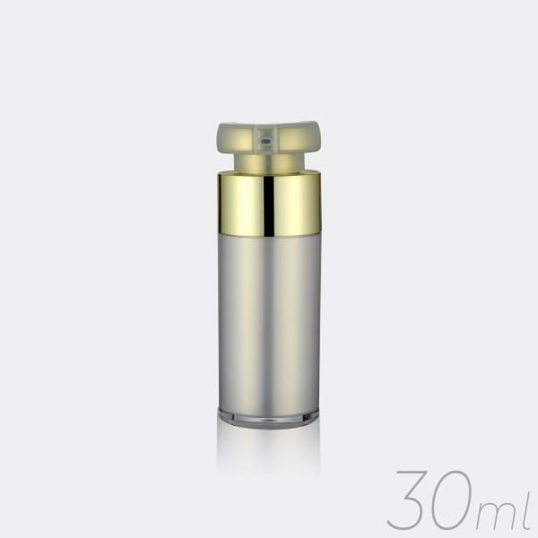 Beauty Product Containers For Cosmetics 15/30/50ml Plastic Pump Bottles GR221A/B/C/D