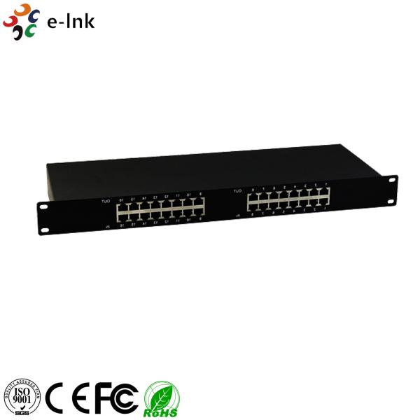 16 Ports Ethernet POE Switch , Network Gigabit Ethernet Switch 5 Voltage