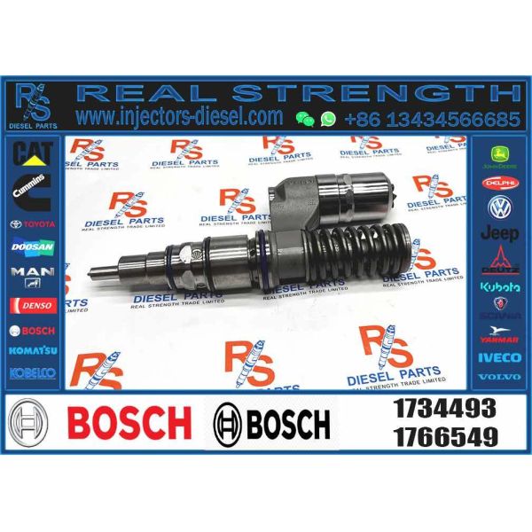 1734493 Fuel Injector 0414701051 0414701092 for SCAN IA 4TB DC12 DC16